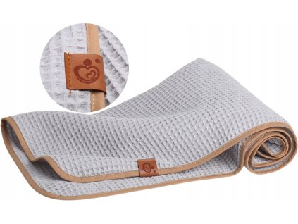 Dětská deka BABY SOFT 78 × 100 cm – šedá