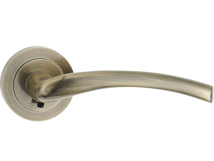 Klika na rozetě AGRA – patina