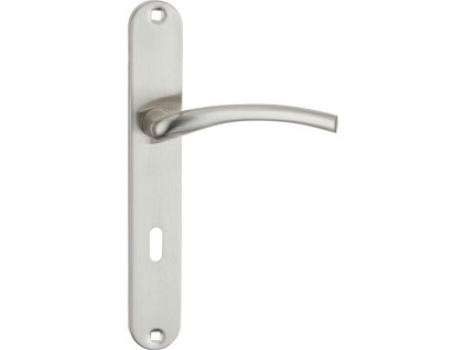 Klika na dlouhém štítu na klíč AGRA – satén