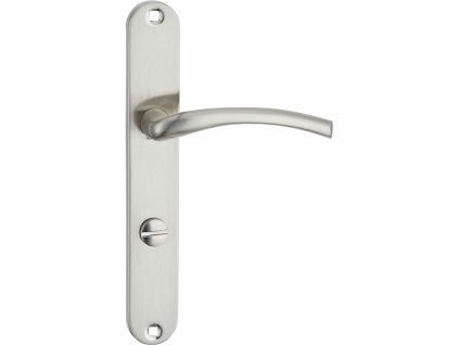 Klika na dlouhém štítu WC AGRA – satén