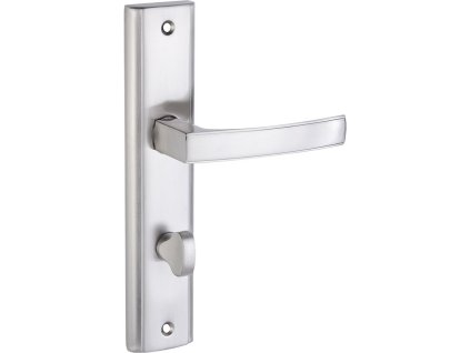 Klika na dlouhém štítu WC ARIA – satén