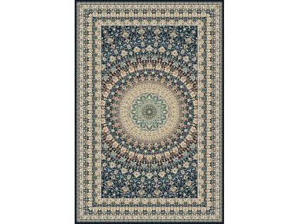 Koberec Agnella Agnus - TRUBADUR Tmavě Modrý ( 133x190 cm )