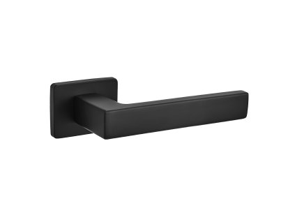 Klika na rozetě KVADRATO II – černá