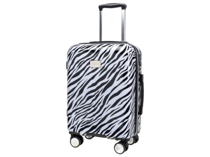Kabinový cestovní kufr BEVERLY HILLS - Žebra