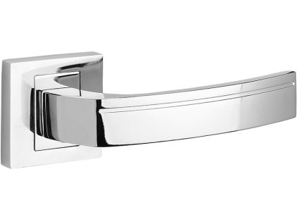 Klika na rozetě PARVA – chrom