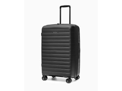Velký cestovní kufr z polypropylenu SEOUL Collection – černý
