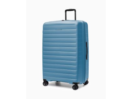 Střední cestovní kufr z polypropylenu SEOUL Collection – modrý