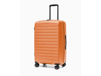 Střední cestovní kufr z polypropylenu SEOUL Collection – oranžový