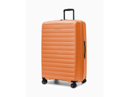 Velký cestovní kufr z polypropylenu SEOUL Collection – oranžový