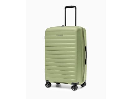 Střední cestovní kufr z polypropylenu SEOUL Collection – zelený