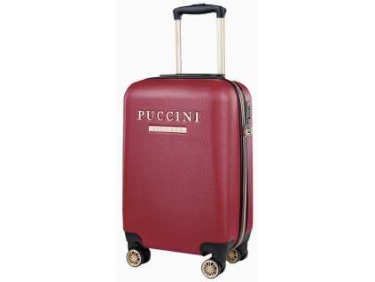 Kabinový cestovní kufr LOS ANGELES - Bordó