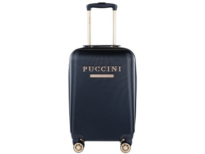 Kabinový cestovní kufr LOS ANGELES - Černý