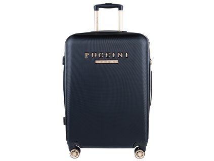 Střední cestovní kufr LOS ANGELES - Černý