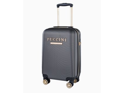 Kabinový cestovní kufr LOS ANGELES - Šedý