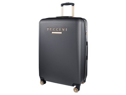 Velký cestovní kufr LOS ANGELES - Šedý