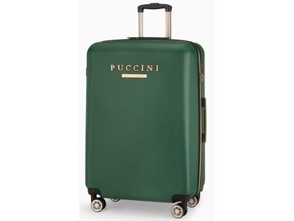 Velký cestovní kufr LOS ANGELES - Zelený