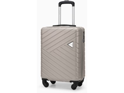 Kabinový cestovní kufr MALAGA - Béžový