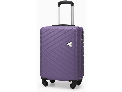 Kabinový cestovní kufr MALAGA - Fialový