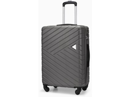 Střední cestovní kufr MALAGA - Grafitový