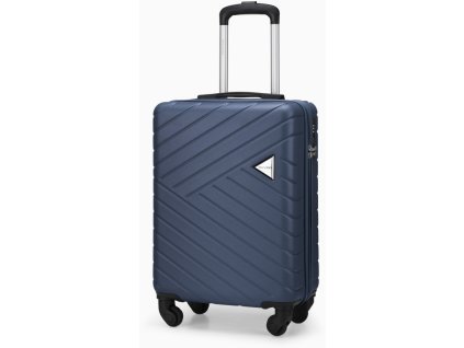 Kabinový cestovní kufr MALAGA - Tmavě Modrý