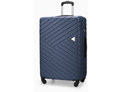 Velký cestovní kufr MALAGA - Tmavě Modrý