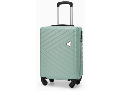 Kabinový cestovní kufr MALAGA - Zelený