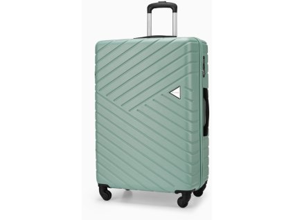 Velký cestovní kufr MALAGA - Zelený