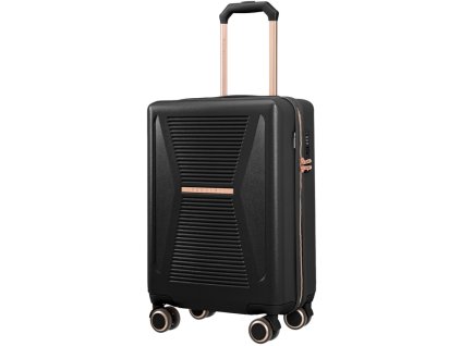 Kabinový cestovní kufr MALIBU - Černý