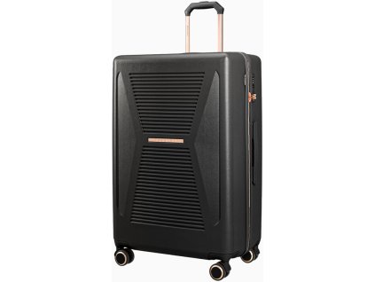 Velký cestovní kufr MALIBU - Černý