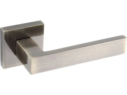 Klika na rozetě QUBIK – patina