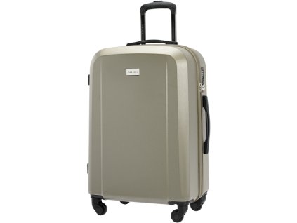 Střední cestovní kufr MANCHESTER - Šedý