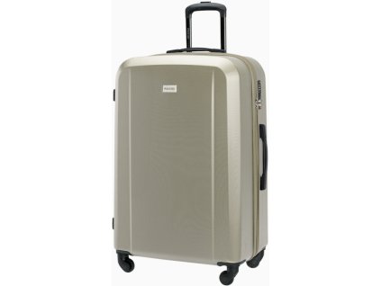 Velký cestovní kufr MANCHESTER - Šedý