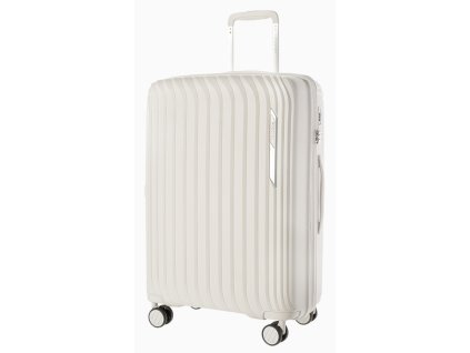 Střední cestovní kufr MARBELLA - Bílý