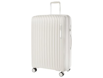 Velký cestovní kufr MARBELLA - Bílý