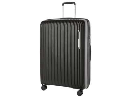 Velký cestovní kufr MARBELLA - Černý