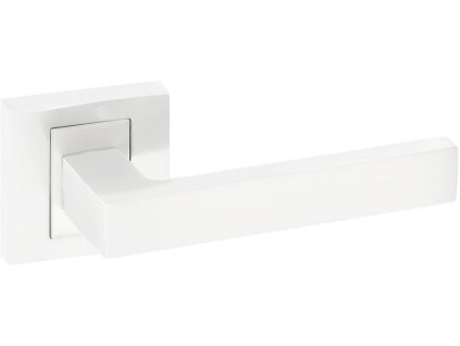 Klika na rozetě QUBIK II – bílá