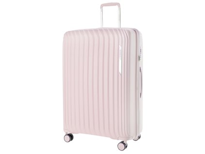 Velký cestovní kufr MARBELLA - Světle Růžový