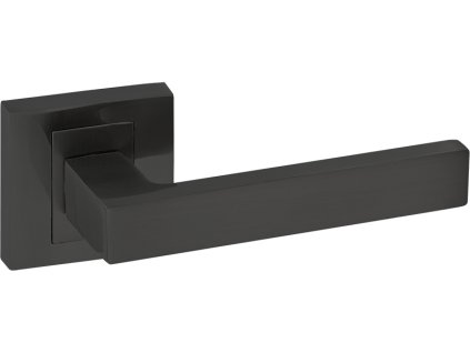 Klika na rozetě QUBIK II – černá