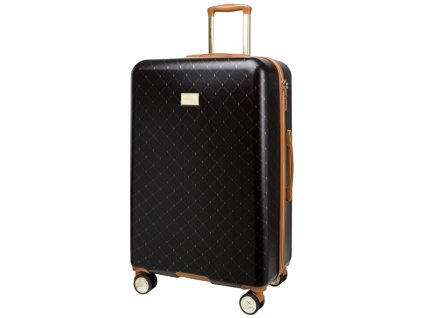 Velký cestovní kufr SAINT TROPEZ - Černý