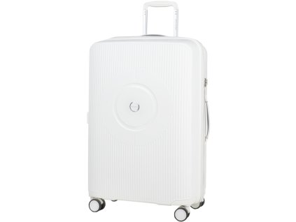 Střední cestovní kufr MYKONOS - Bílý