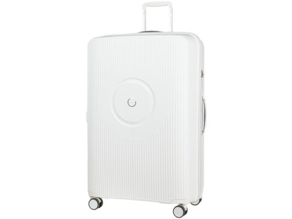 Velký cestovní kufr MYKONOS - Bílý