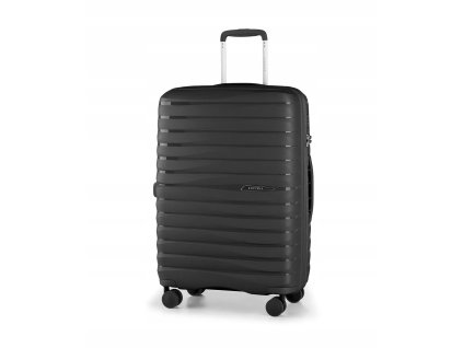 Střední cestovní kufr MAURITIUS - Černý