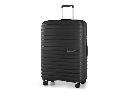 Velký cestovní kufr MAURITIUS - Černý