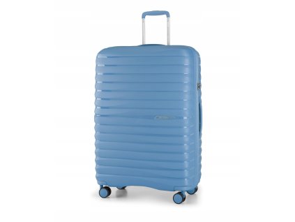 Velký cestovní kufr MAURITIUS - Modrý