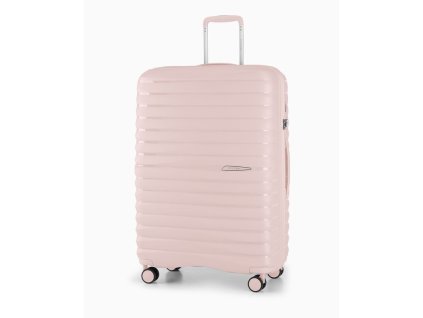 Velký cestovní kufr MAURITIUS - Růžový
