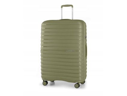 Velký cestovní kufr MAURITIUS - Zelený
