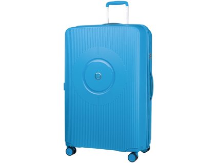 Velký cestovní kufr MYKONOS - Modrý