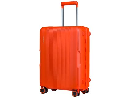 Kabinový cestovní kufr OSAKA - Oranžový
