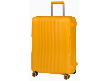 Střední cestovní kufr OSAKA - Žlutý