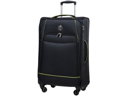 Střední cestovní kufr PADWA - Černý
